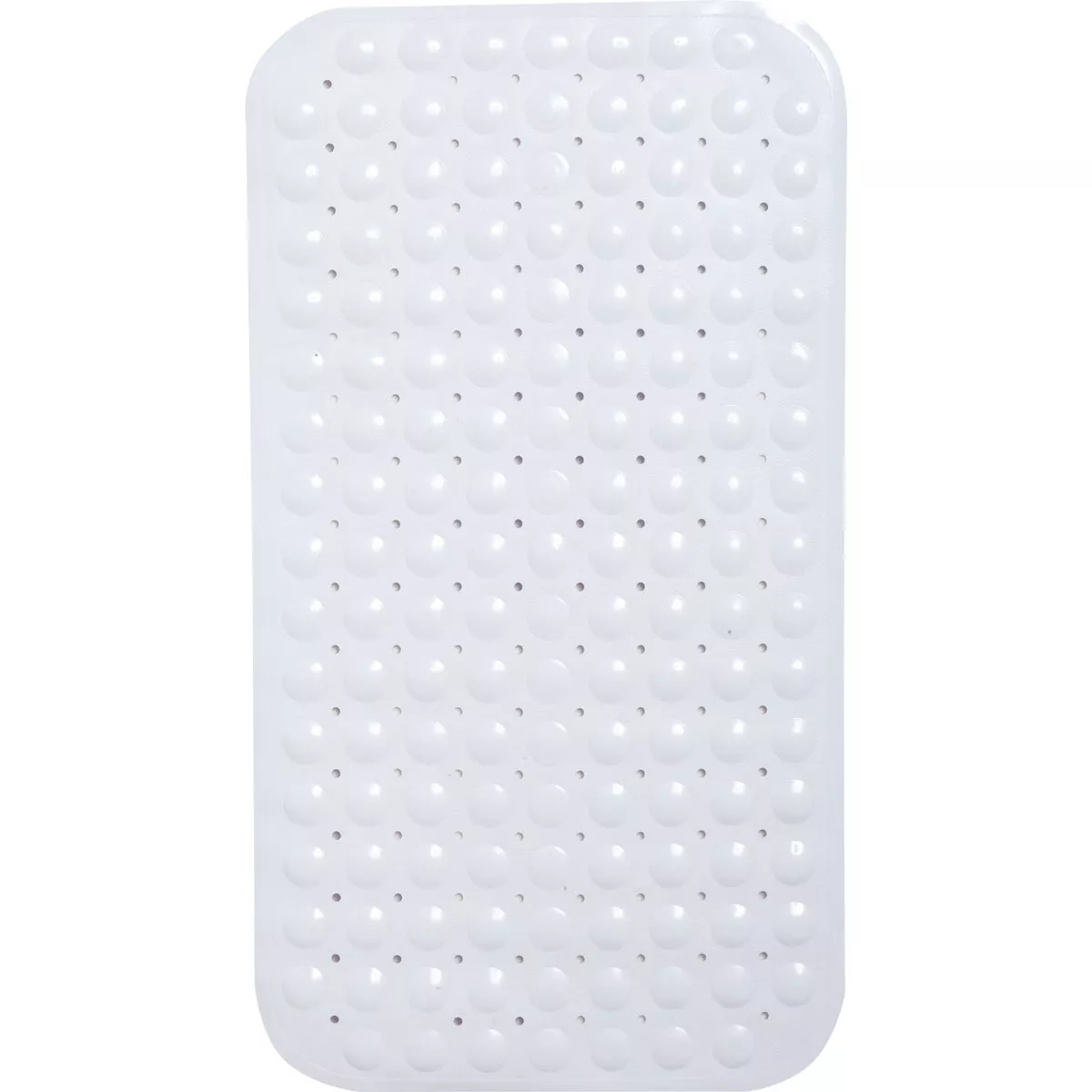 Zenna Home 15 In. W x 27.5 In. L. Eco-Friendly Vinyl Bath Mat