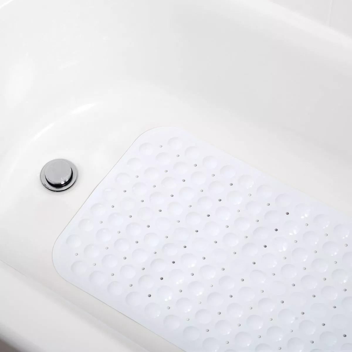 Zenna Home 15 In. W x 27.5 In. L. Eco-Friendly Vinyl Bath Mat - photo 4