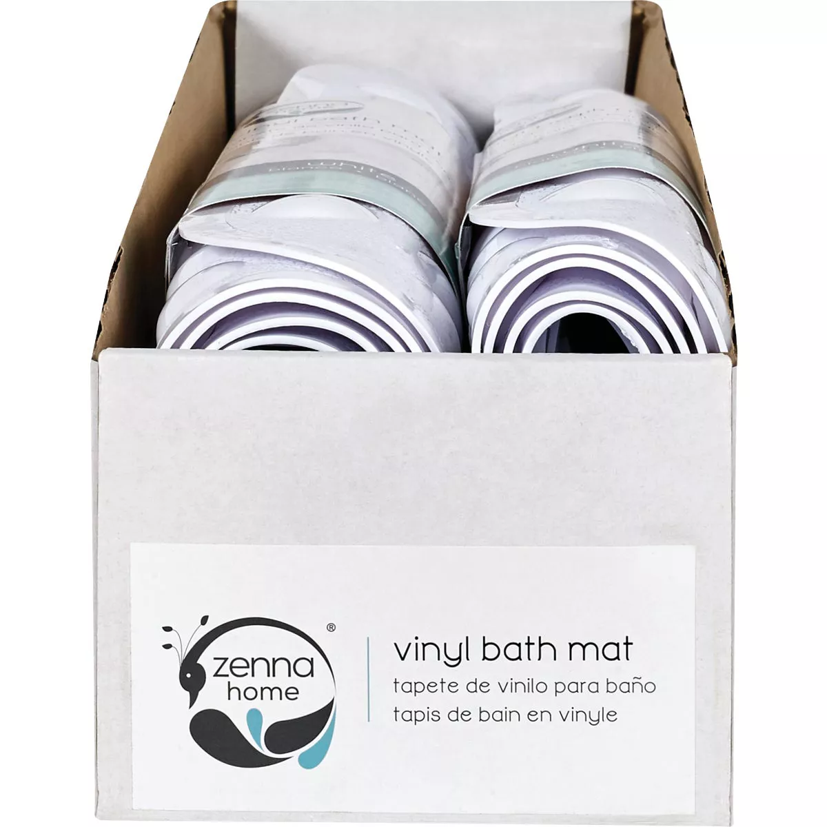 Zenna Home 15 In. W x 27.5 In. L. Eco-Friendly Vinyl Bath Mat - photo 3