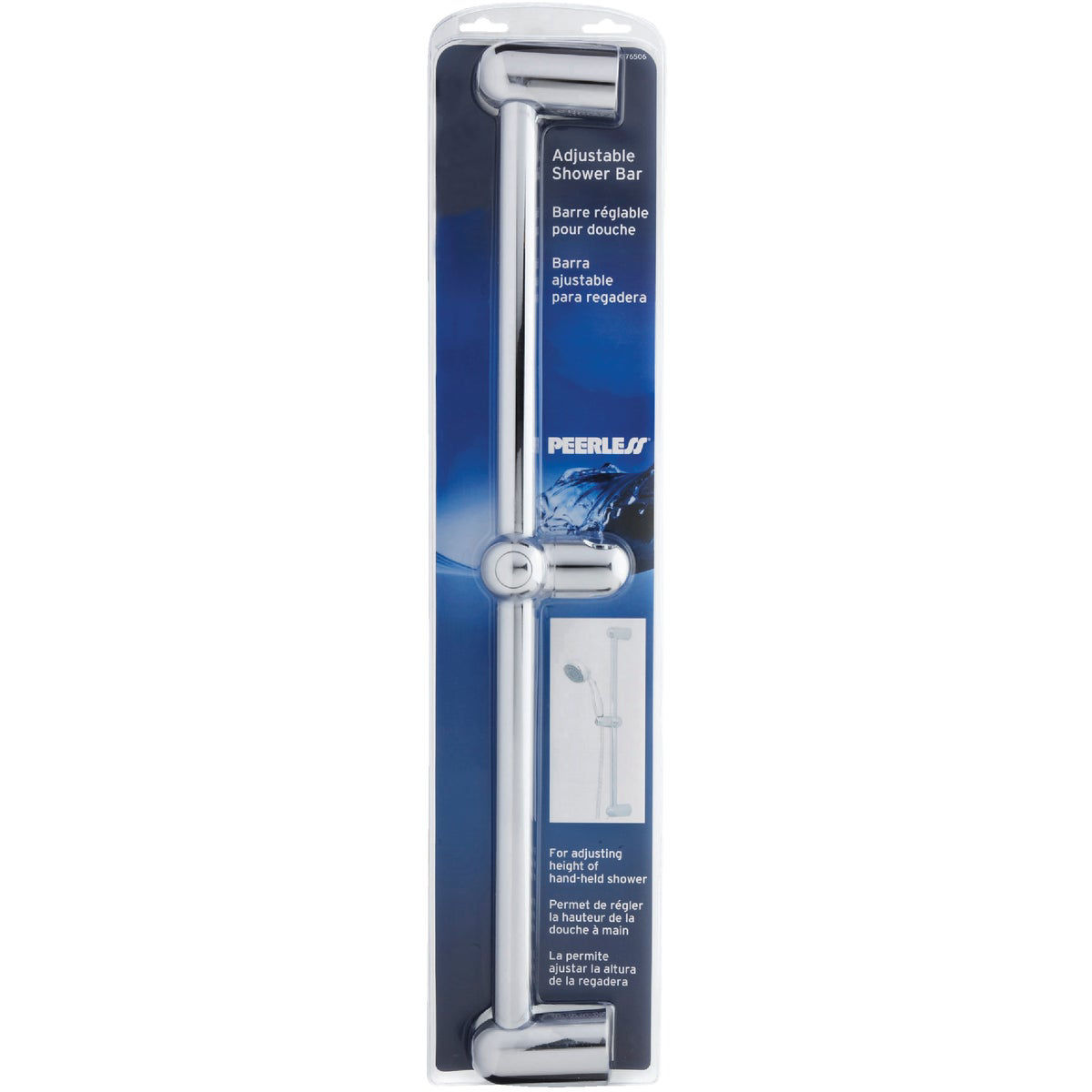 Peerless 24 In. Chrome Hand Held Shower Bar Do it Best