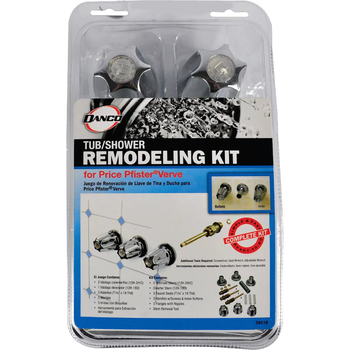 Danco Price Pfister Bath & Shower Repair Kit - photo 2