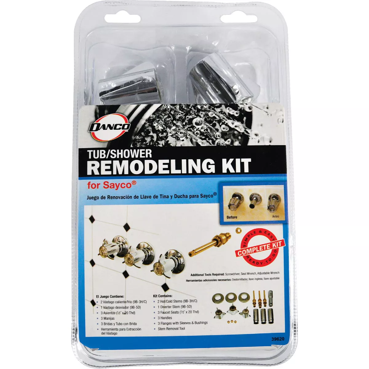 Danco Sayco Bath & Shower Repair Kit - photo 2