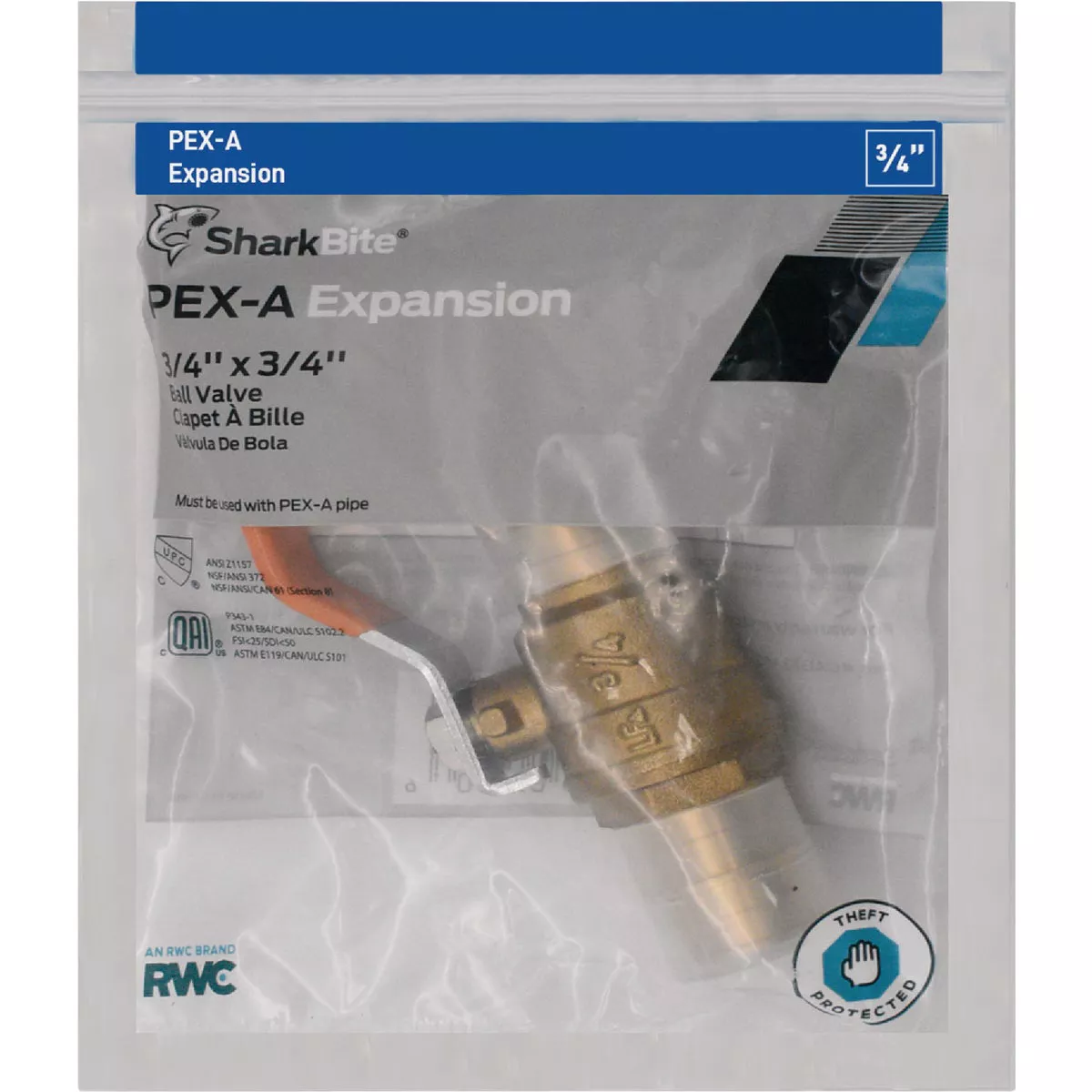 SharkBite 3/4 In. Brass PEX-A Ball Valve - photo 2