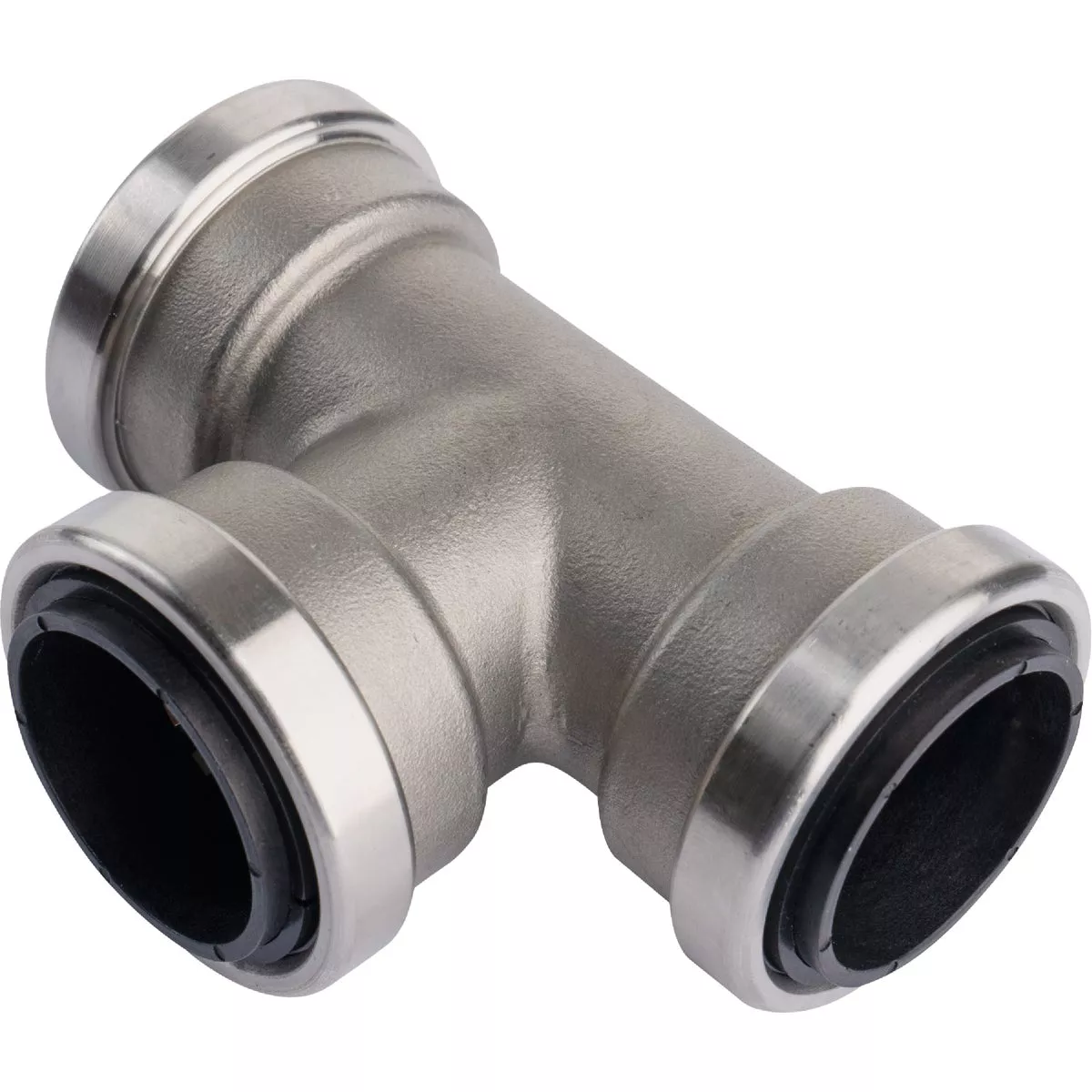 QuickFitting 1 In. x 1 In. x 1 In. Push-to-Connect Stainless Steel Tee - photo 5