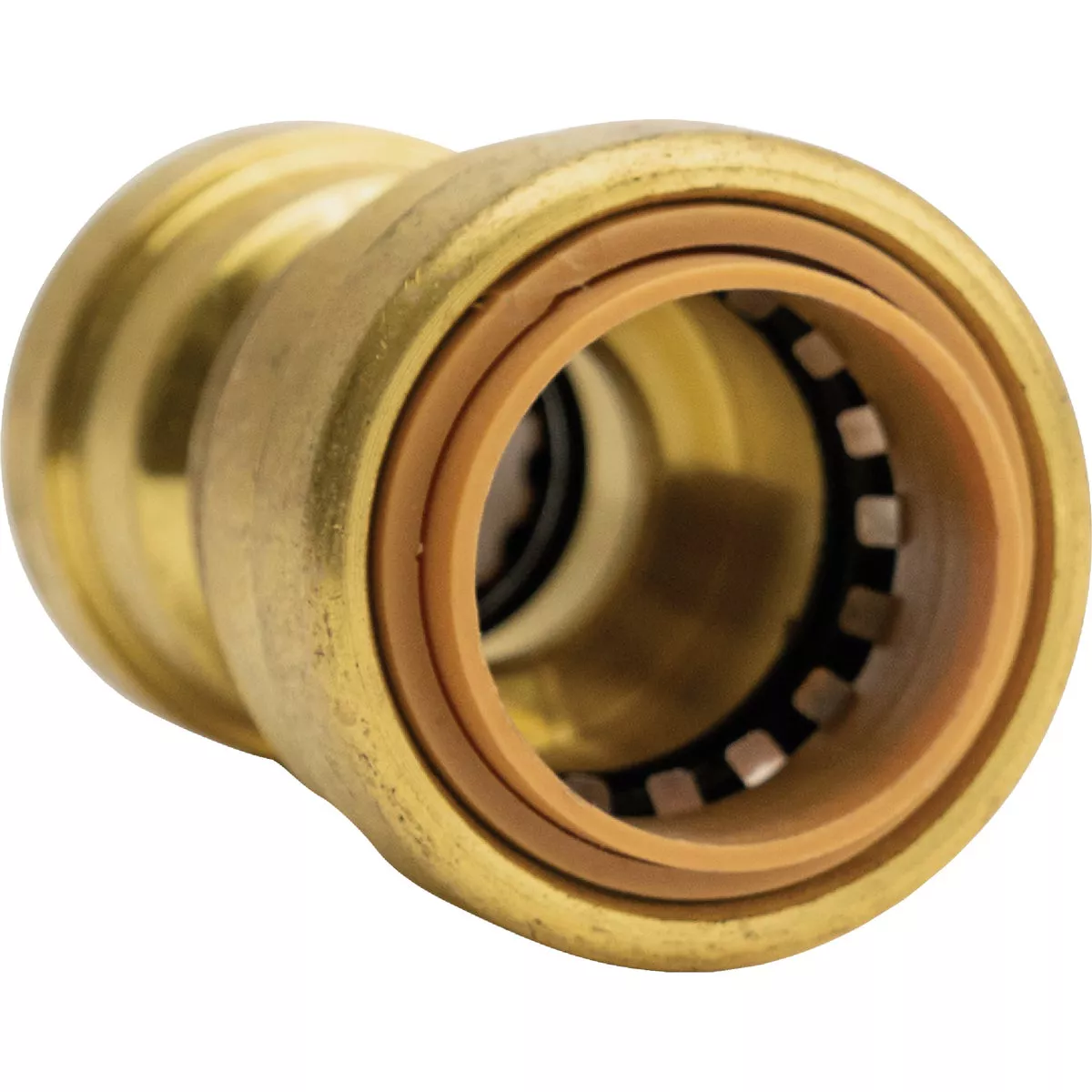QuickFitting 3/4 In. x 1/2 In. Push-to-Connect Brass Reducing Coupling - photo 5