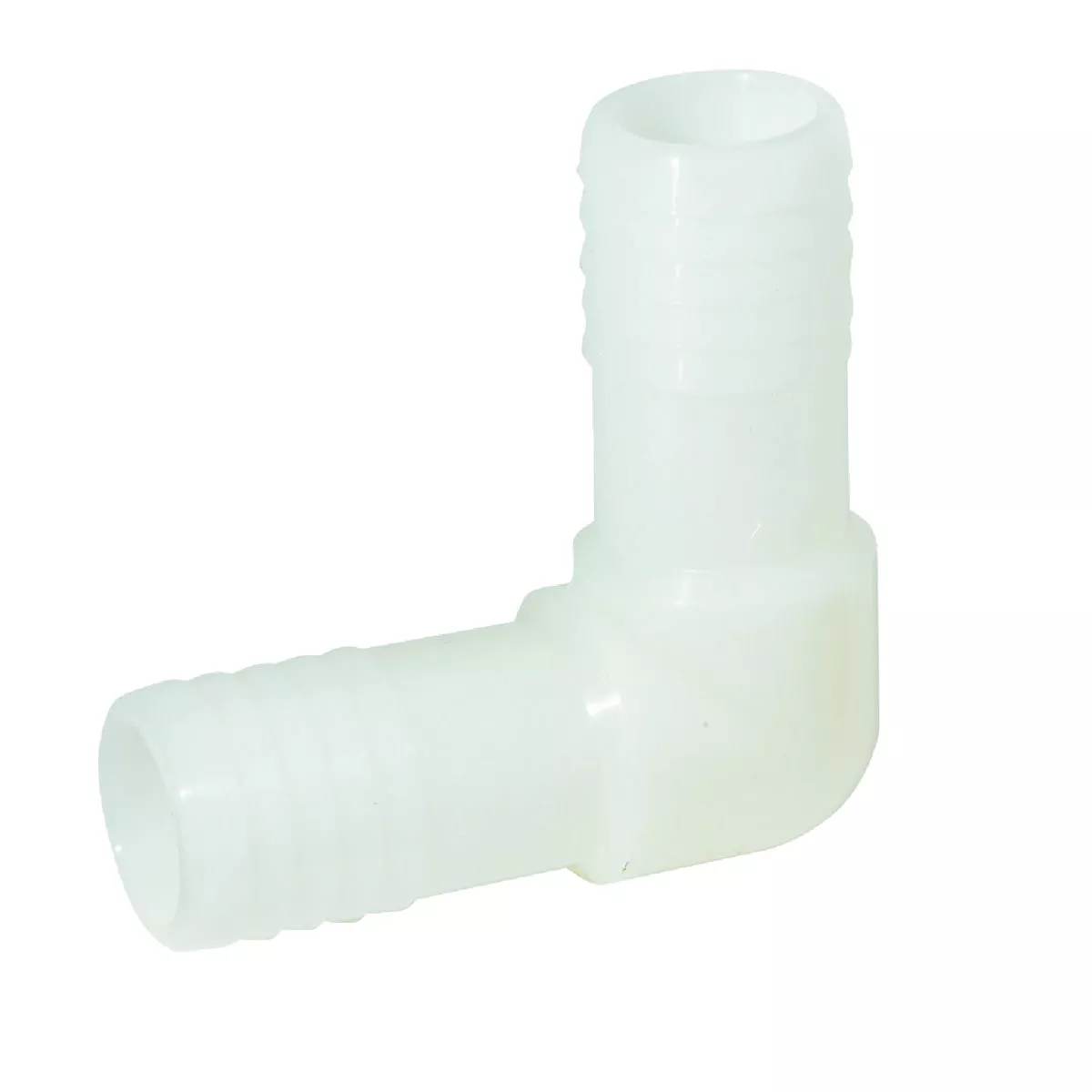 Boshart 1 In. Barb 90 Deg. Nylon Elbow (1/4 Bend)