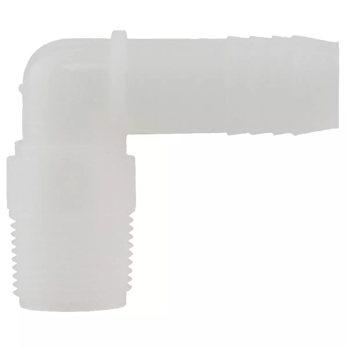 Boshart 3/4 In. Barb x 3/4 In. MIP 90 Deg. Nylon Elbow (1/4 Bend)