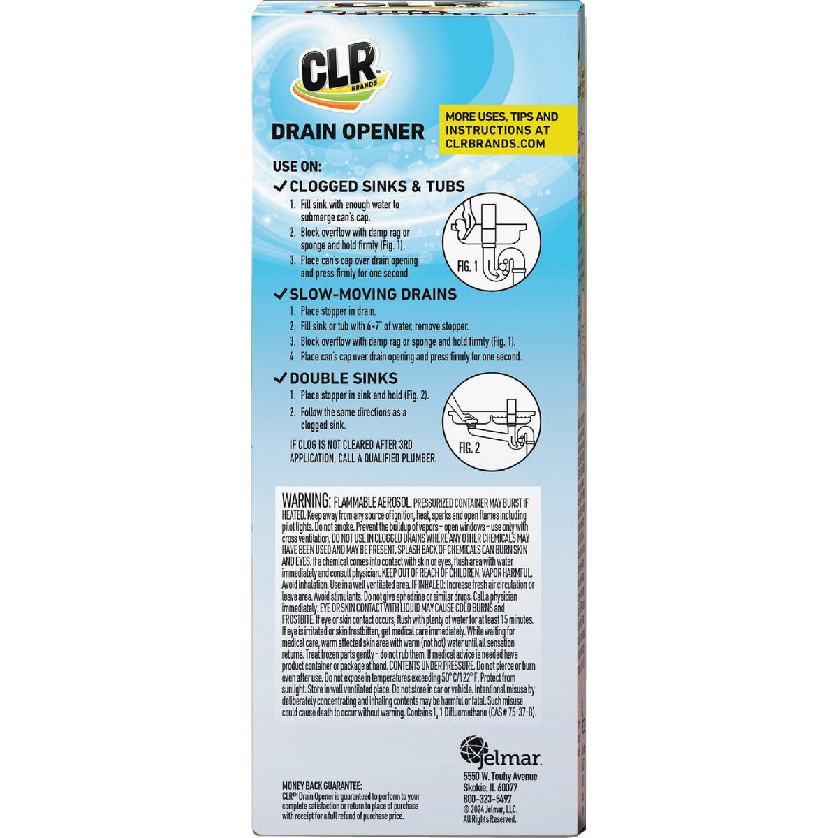 CLR Clog Free Drain 4.5 Oz. AirPressure Drain Opener Do it Best