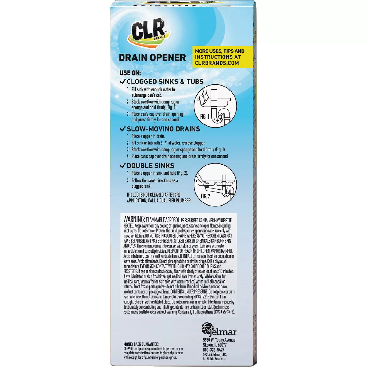 CLR Brands 4.5 Oz. Air-Pressure Drain Opener - photo 2