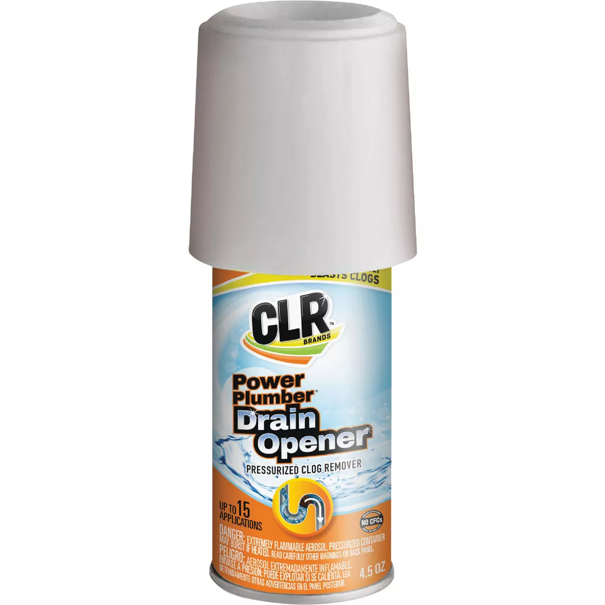 CLR Brands 4.5 Oz. Air-Pressure Drain Opener - photo 3