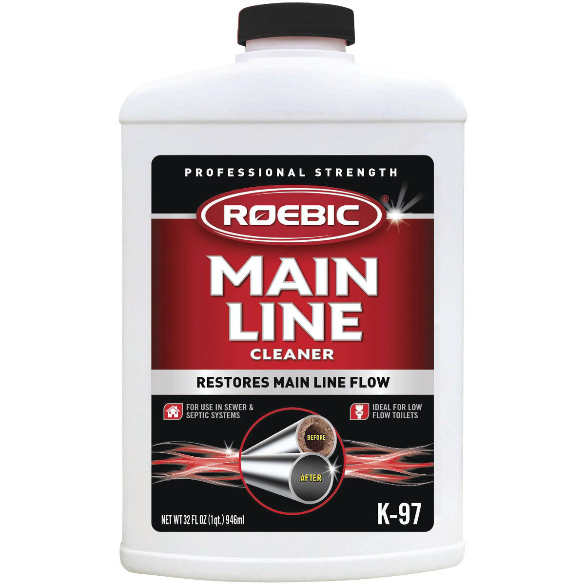 Roebic 32 Oz. Main Line Drain Cleaner Do it Best