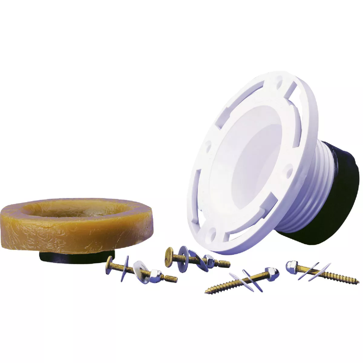 Oatey 4 In. Cast Iron or Schedule 40 DWV PVC Closet Flange Repair Kit