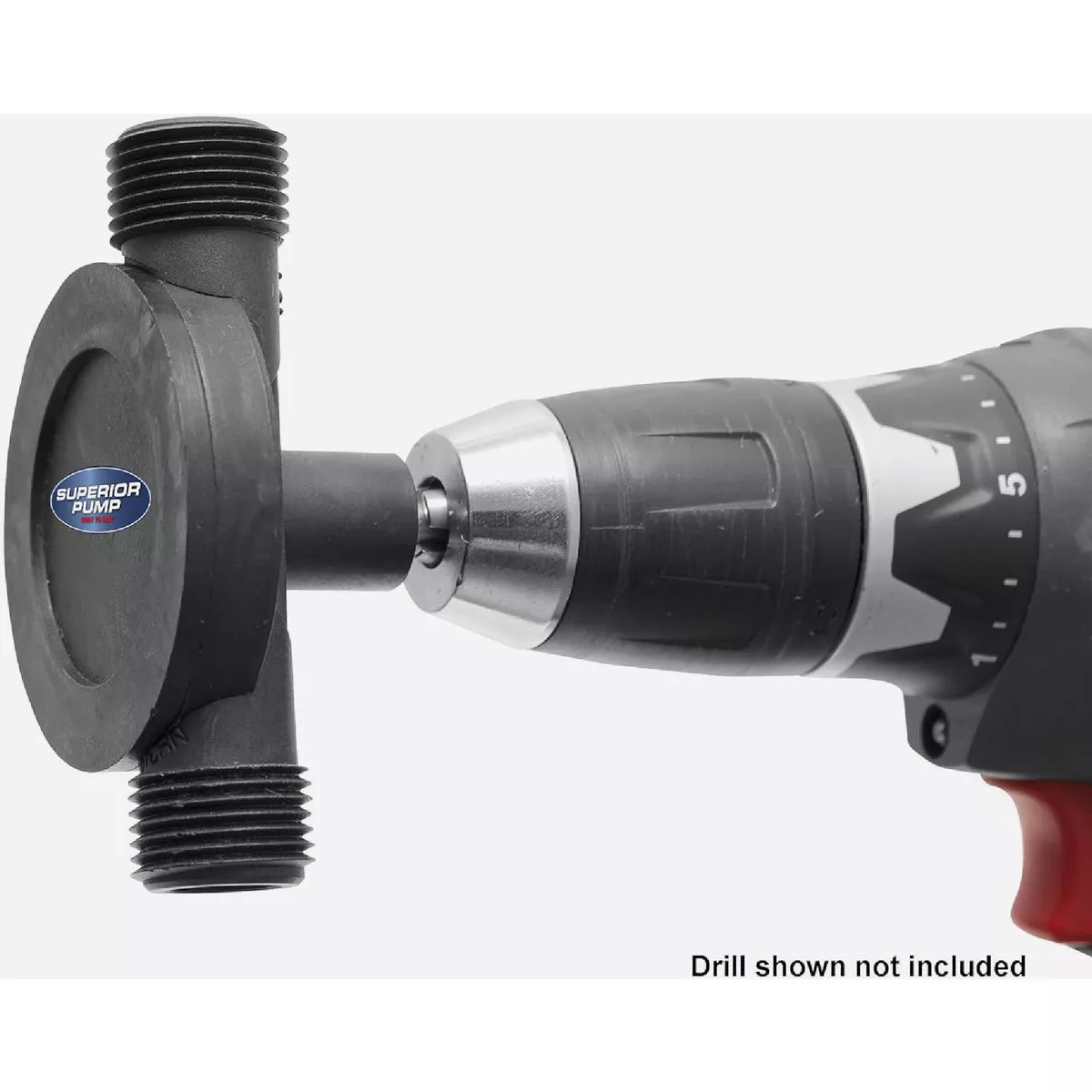 Superior Pump 3/4 In. Drill Pump - photo 2