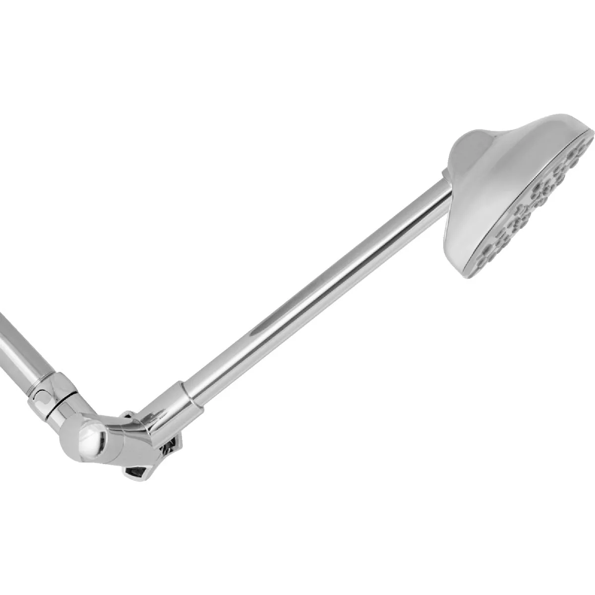 Waterpik RainFall+ Rain Shower 1-Spray 1.8 GPM Fixed Showerhead with Adjustable Arm, Chrome - photo 5