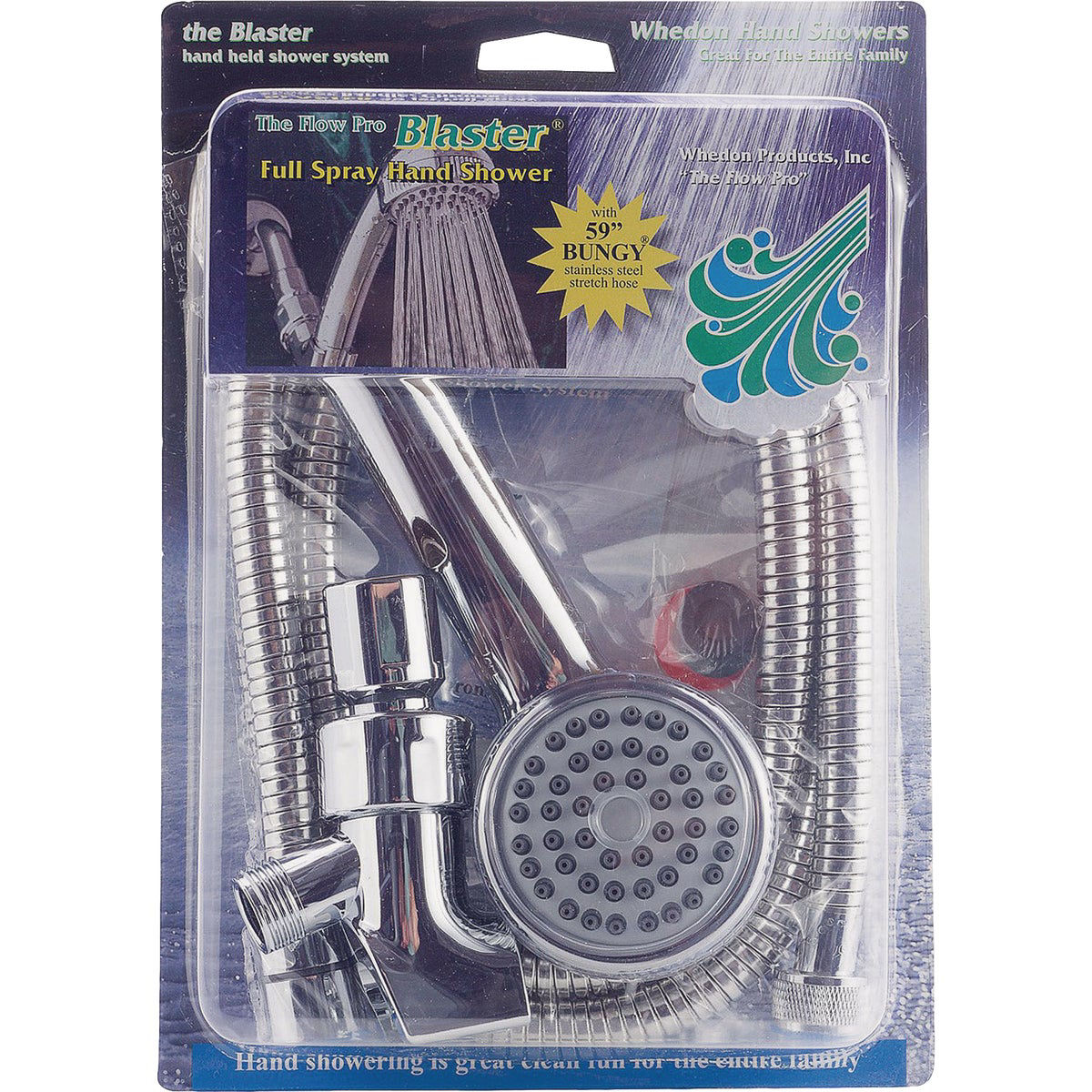 Whedon Blaster 2.5 GPM 48Jet Handheld Shower Head, Chrome Do it Best