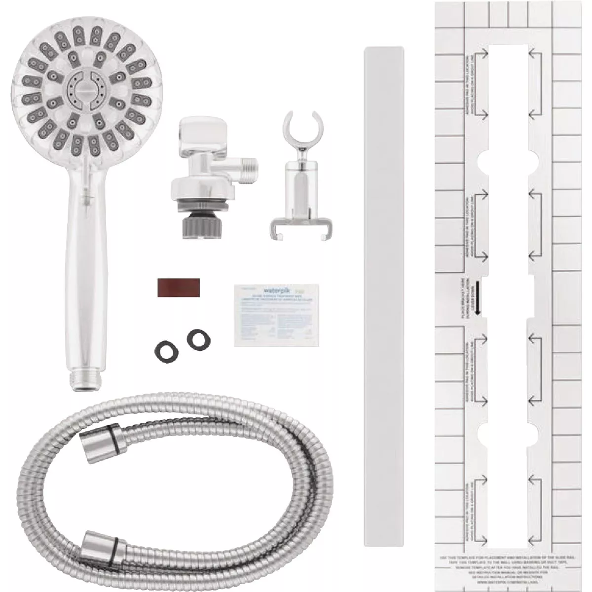 Waterpik PowerPulse 7-Spray Chrome Slide Rail Showerhead - photo 5
