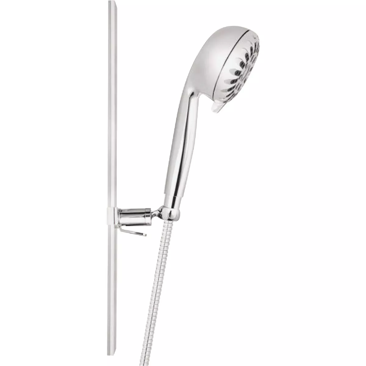 Waterpik PowerPulse 7-Spray Chrome Slide Rail Showerhead - photo 6