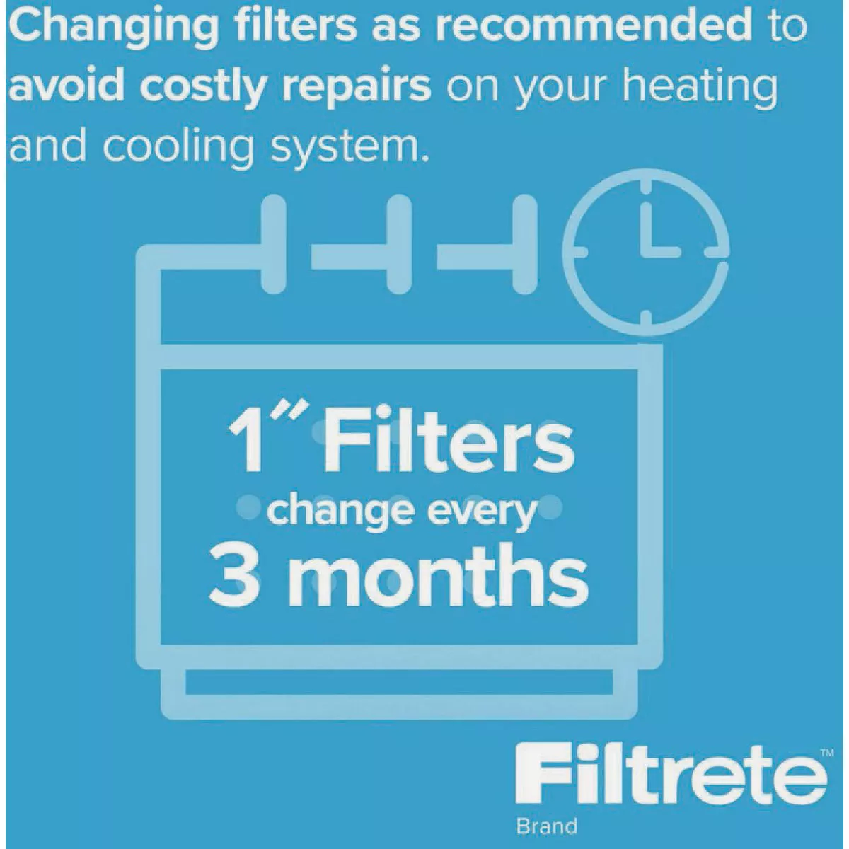Filtrete 14 In. x 24 In. x 1 In. 300 MPR Basic Dust & Lint Furnace Filter, MERV 5 - photo 3