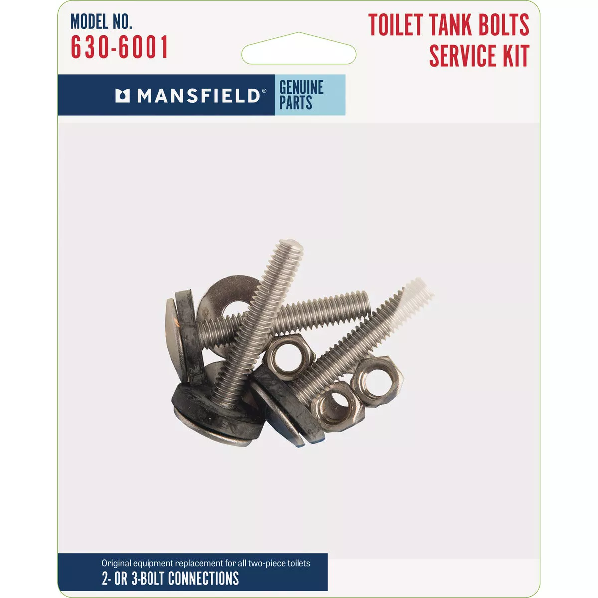 Mansfield Tank-to-Bowl Tank Bolts Service Kit