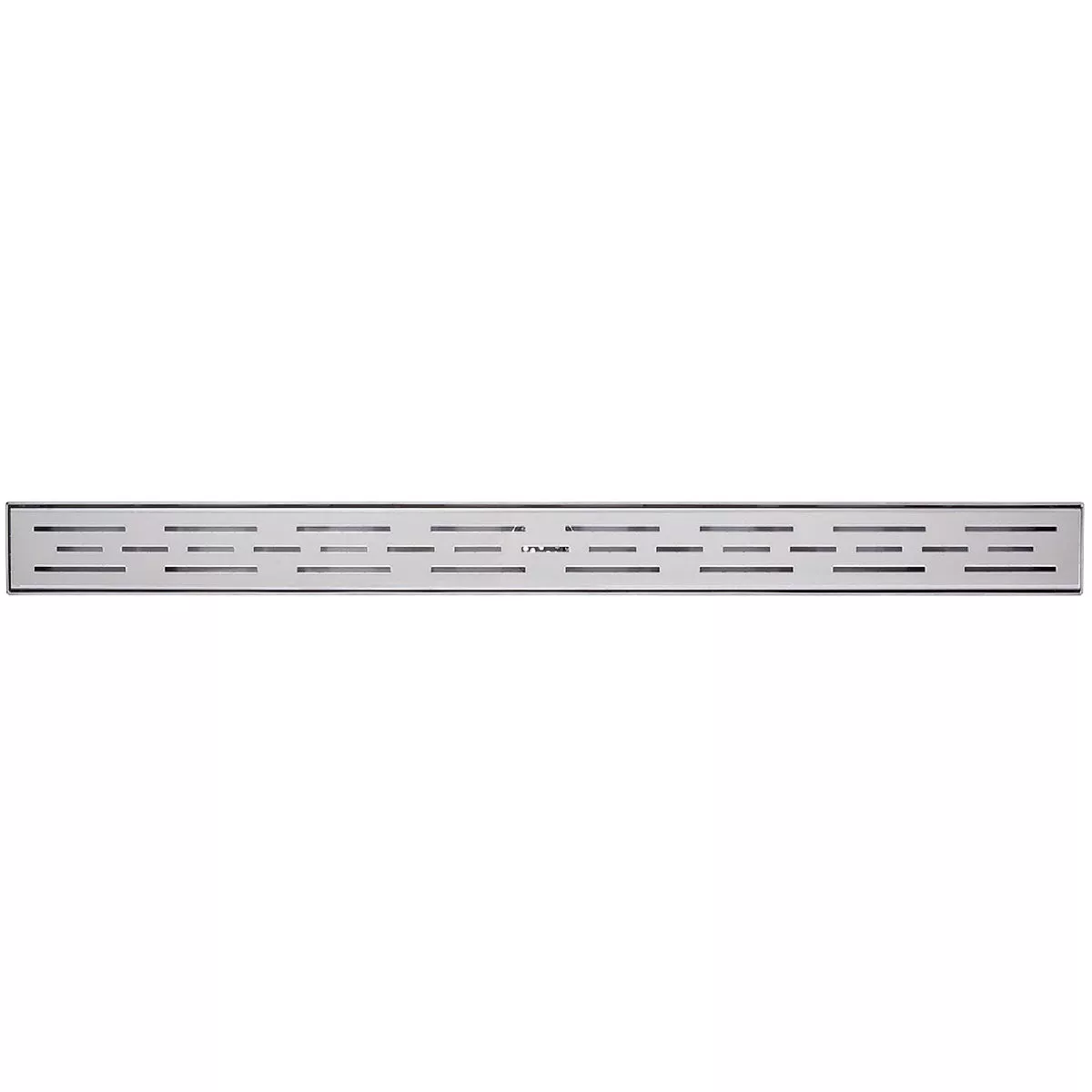 B&K 24 In. Linear Shower Drain Offset Pattern Grate Chrome
