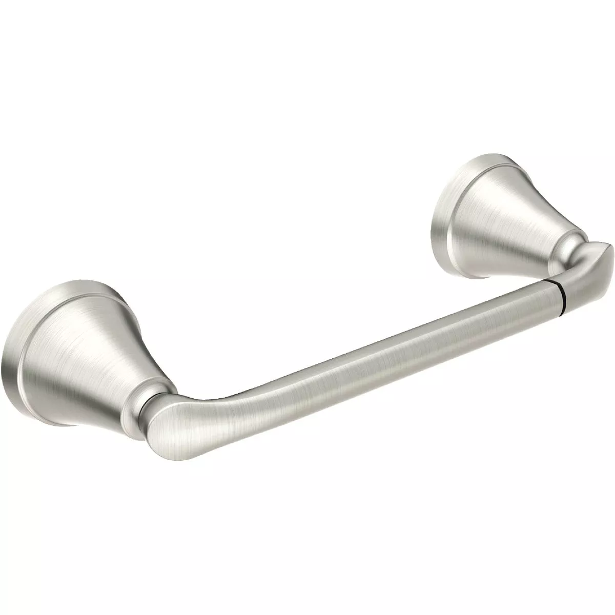 Moen Tiffin Wall Mount Toilet Paper Holder, Brushed Nickel
