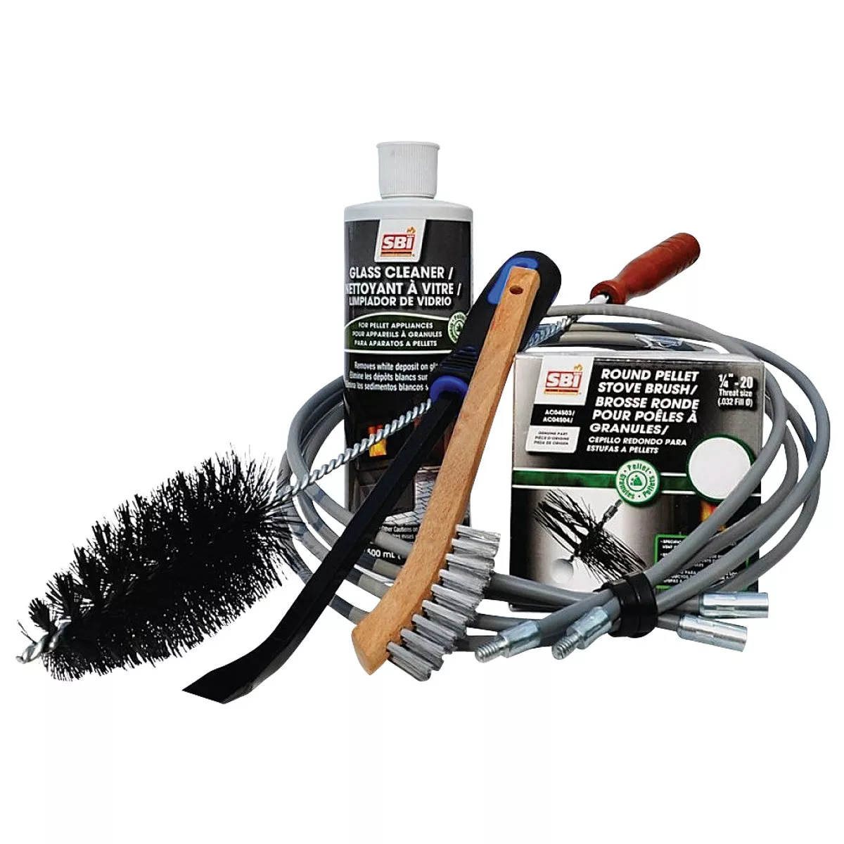 Drolet 3 In. Pellet Stove Cleaning Kit