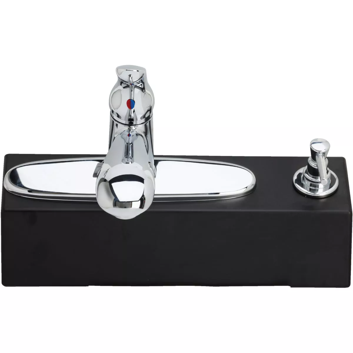 Delta Signature 1-Handle Lever Pull-Out Kitchen Faucet with Soap Dispenser, Chrome - photo 3