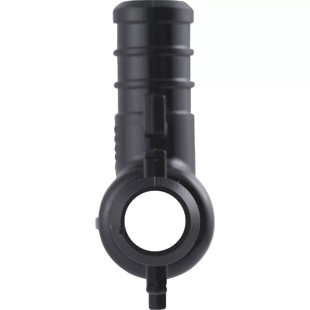 SharkBite PEX-B 3/4 In. x 1/2 In. x 1/2 In. Poly Alloy Barb Tee 5/Pack - photo 3