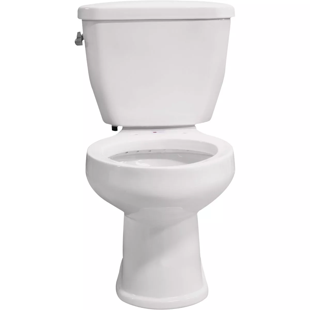 Cato Berlin White ADA Elongated Bowl 1.28 GPF Complete Toilet