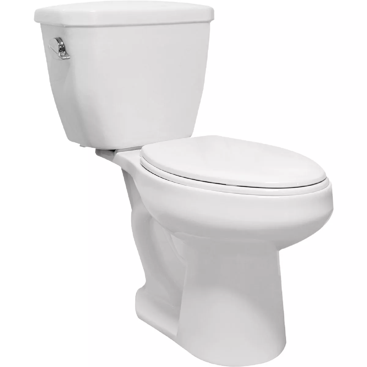 Cato Berlin White ADA Elongated Bowl 1.28 GPF Complete Toilet - photo 2