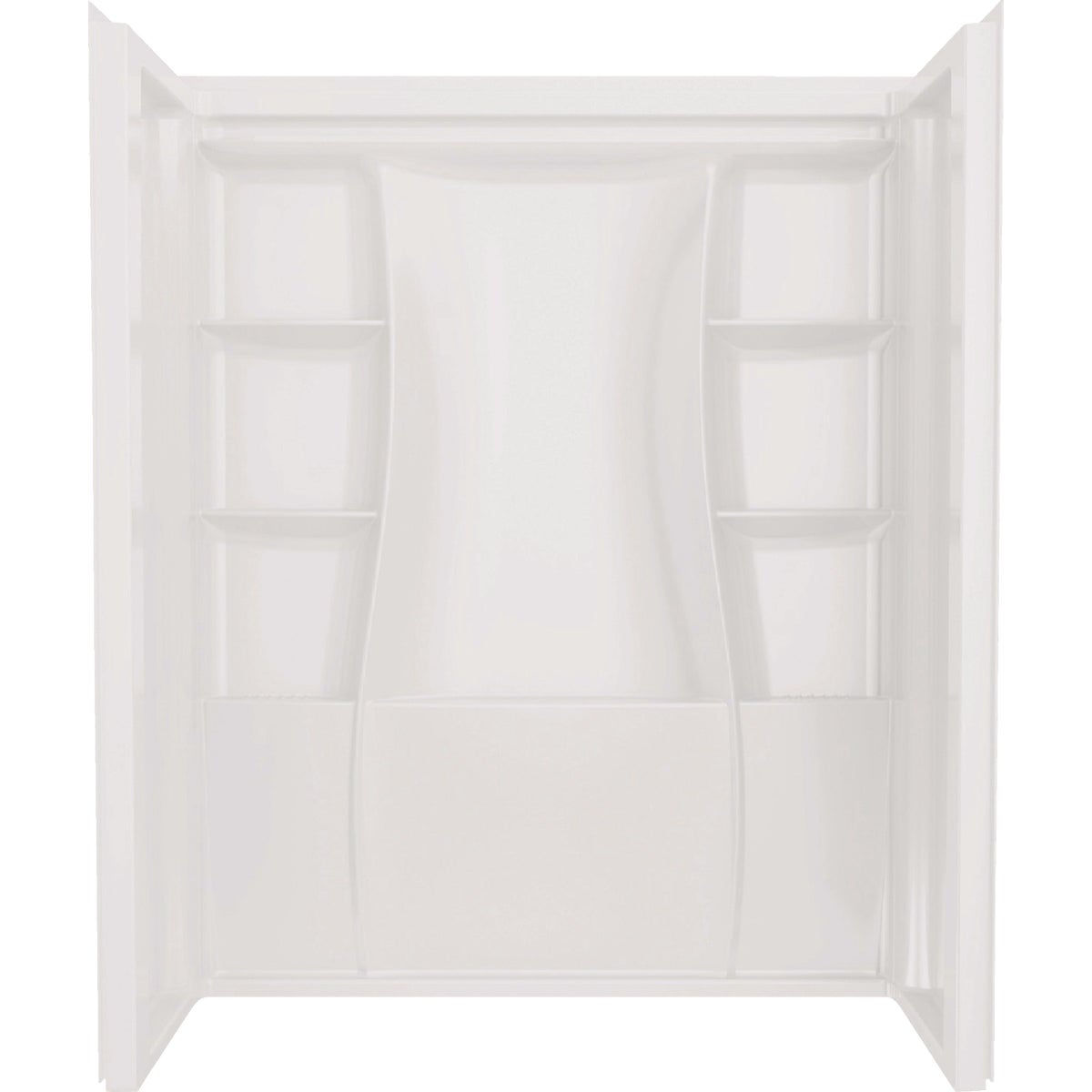 Delta Classic 500 60 In. x 73.25 In. x 30 In. Alcove Shower Wall Set