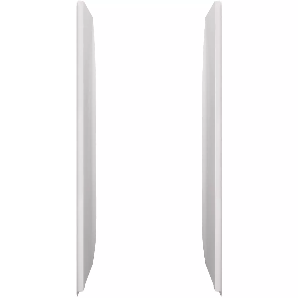 Sterling Traverse 34 In. x 72.25 In. Alcove Shower End Walls, White