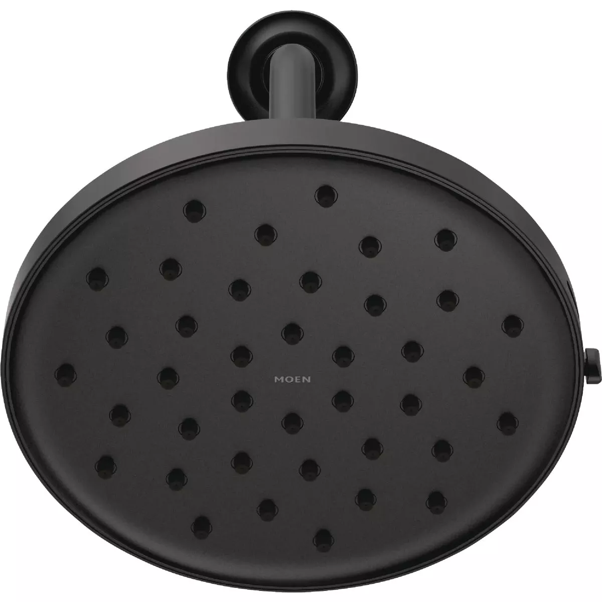 Moen Verso Rainshower Matte Black 9 In. Dia. Spray Head Rainshower