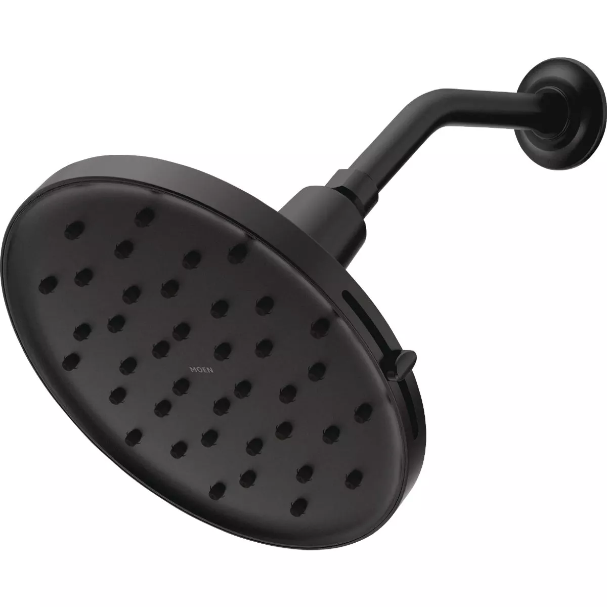 Moen Verso Rainshower Matte Black 9 In. Dia. Spray Head Rainshower - photo 2