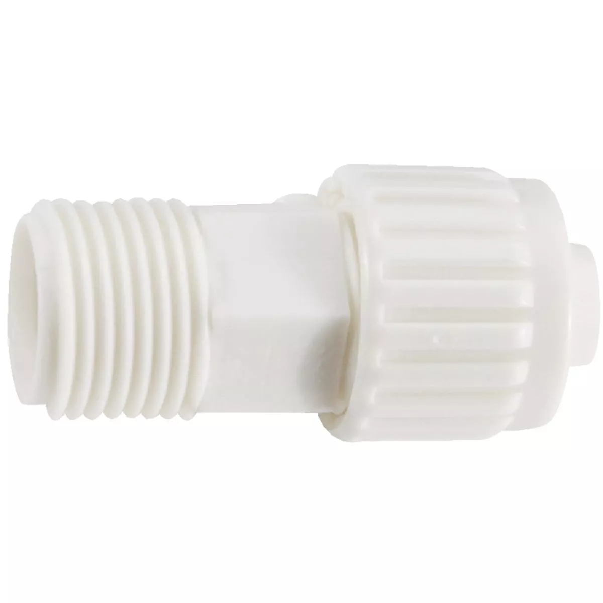 Flair-It 1/2 In. x 3/4 In. Poly-Alloy Male Pipe Thread Adapter