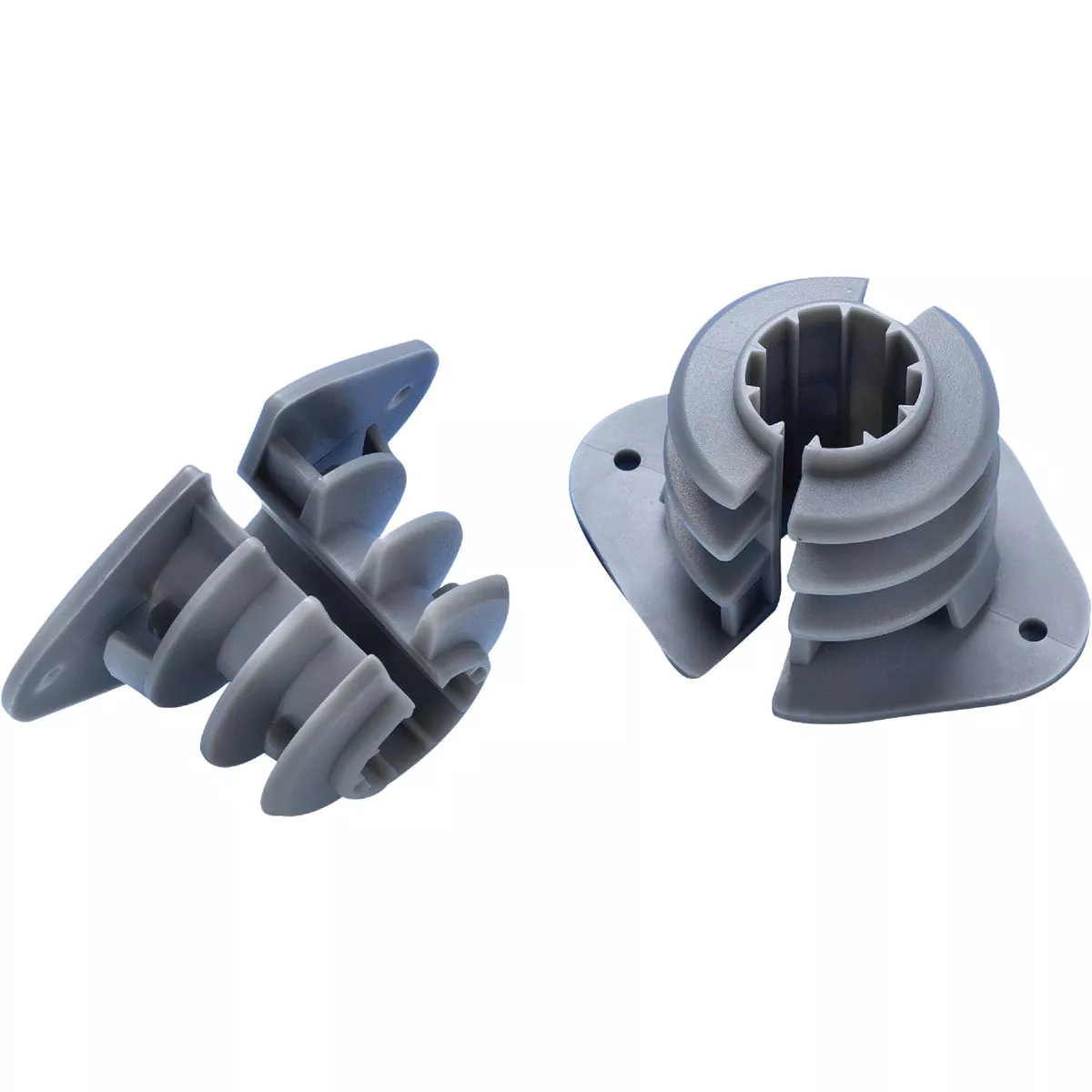 Oatey Insulator 1/2 In. Nail-On Pipe Clamps, (6-Pack)