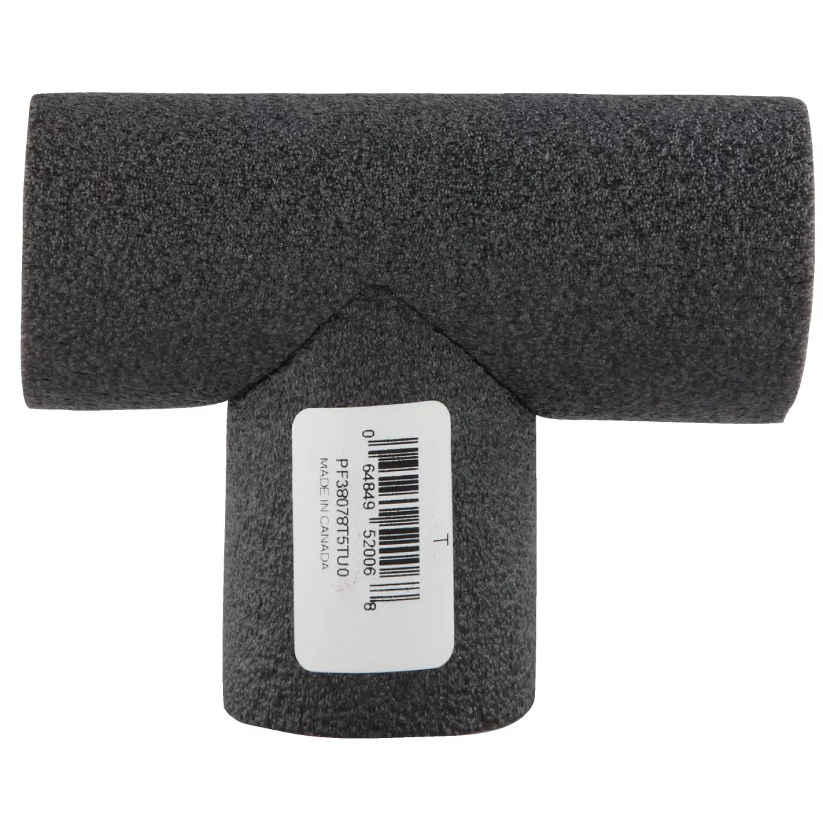 Tundra 1/2 In. Wall Self-Sealing Tee Polyethylene Pipe Insulation Wrap, 1/2 In. Fits Pipe Size 1/2 In. Copper - photo 2