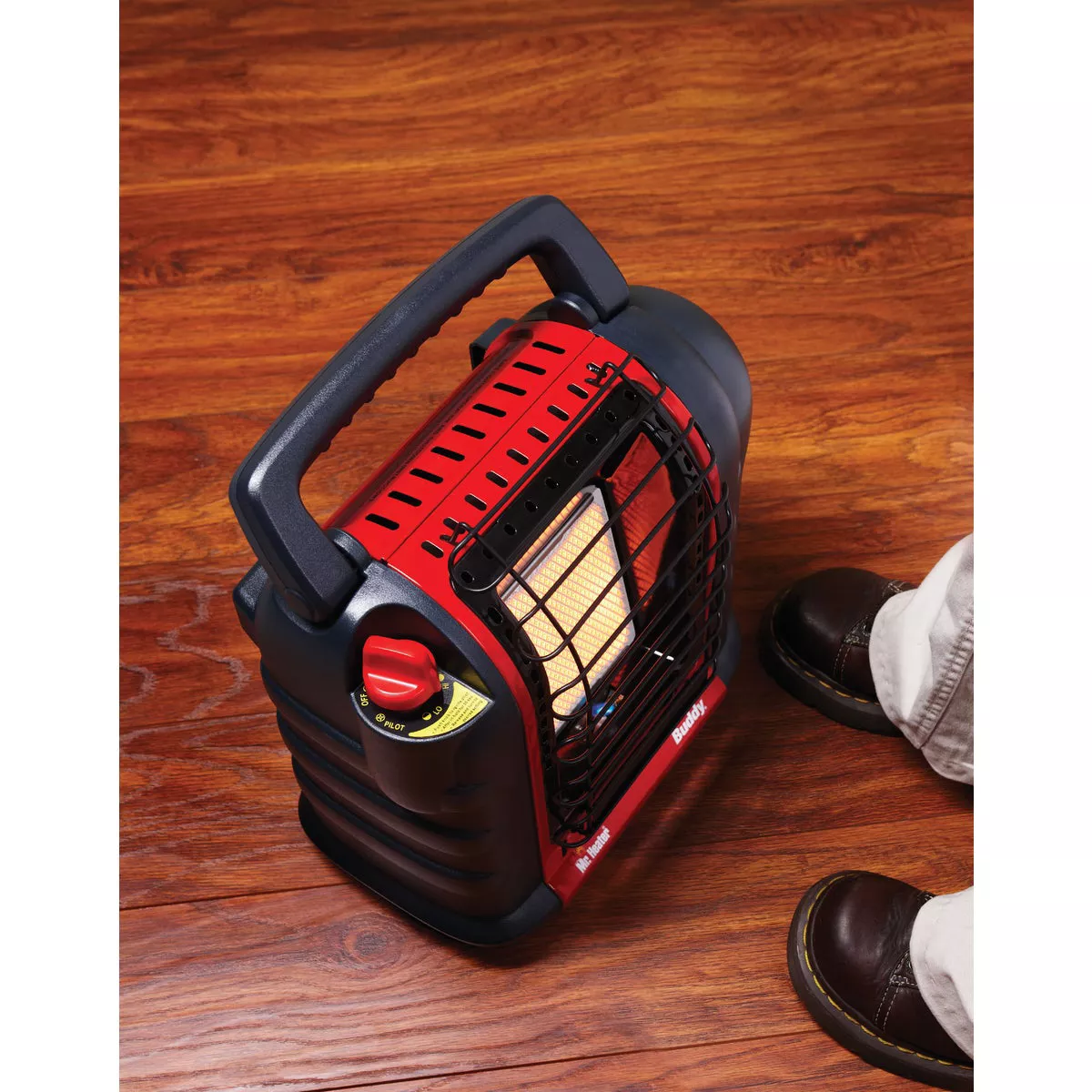 MR. HEATER Buddy 9000 BTU Radiant Portable Propane Heater - photo 2