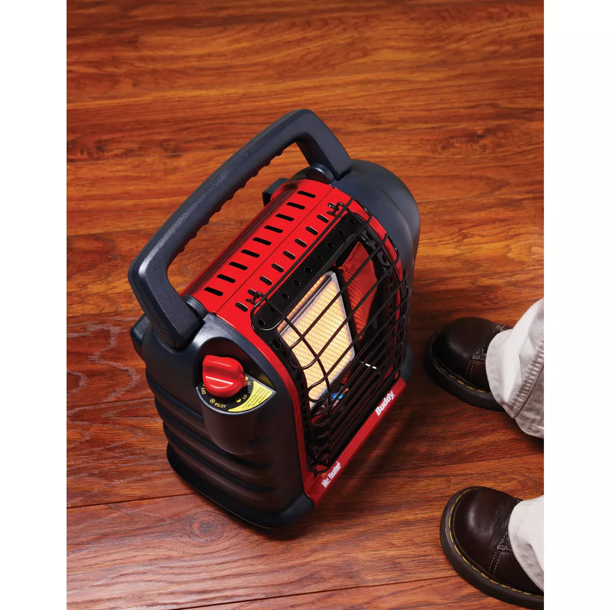 MR. HEATER Buddy 9000 BTU Radiant Portable Propane Heater - photo 3