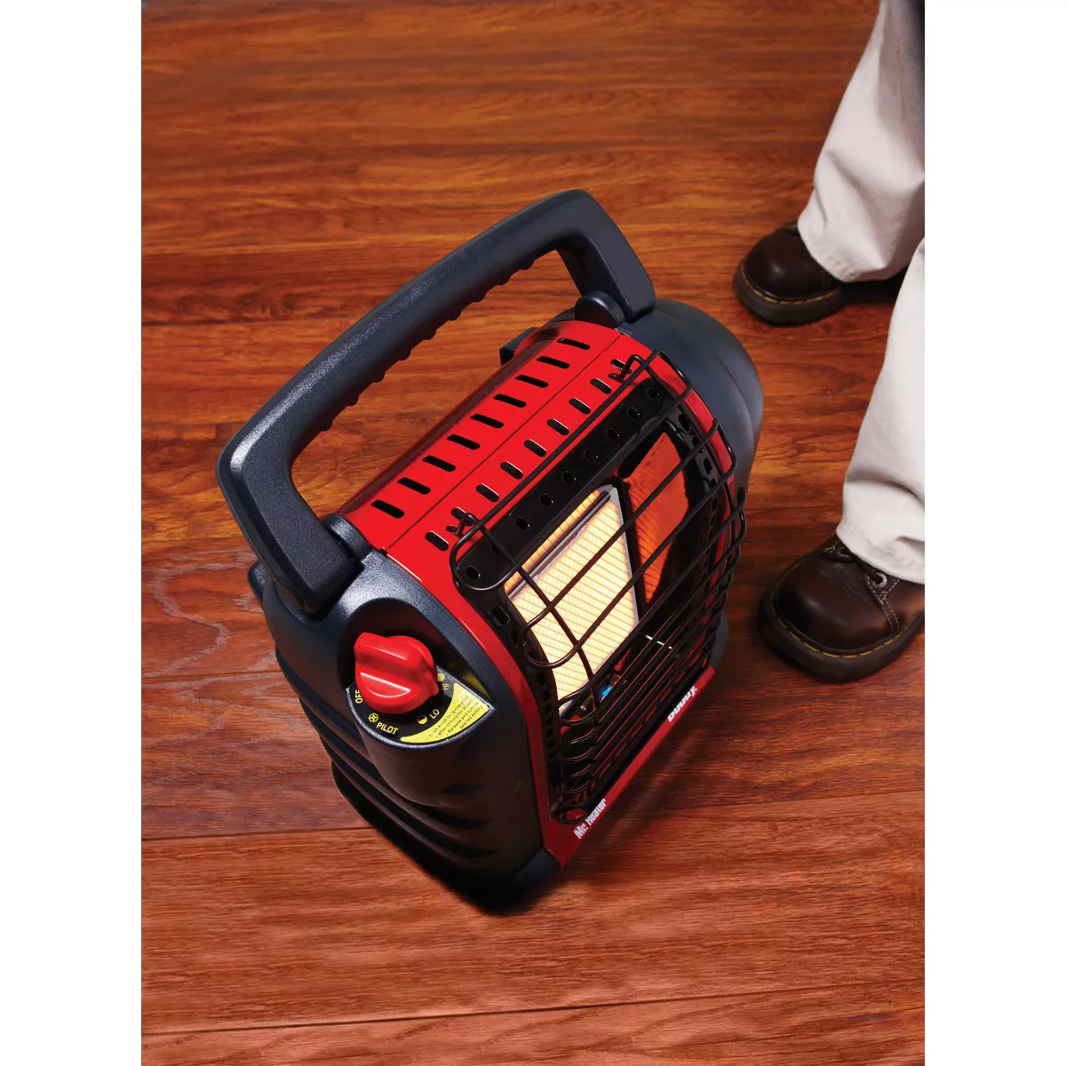 MR. HEATER Buddy 9000 BTU Radiant Portable Propane Heater - photo 4