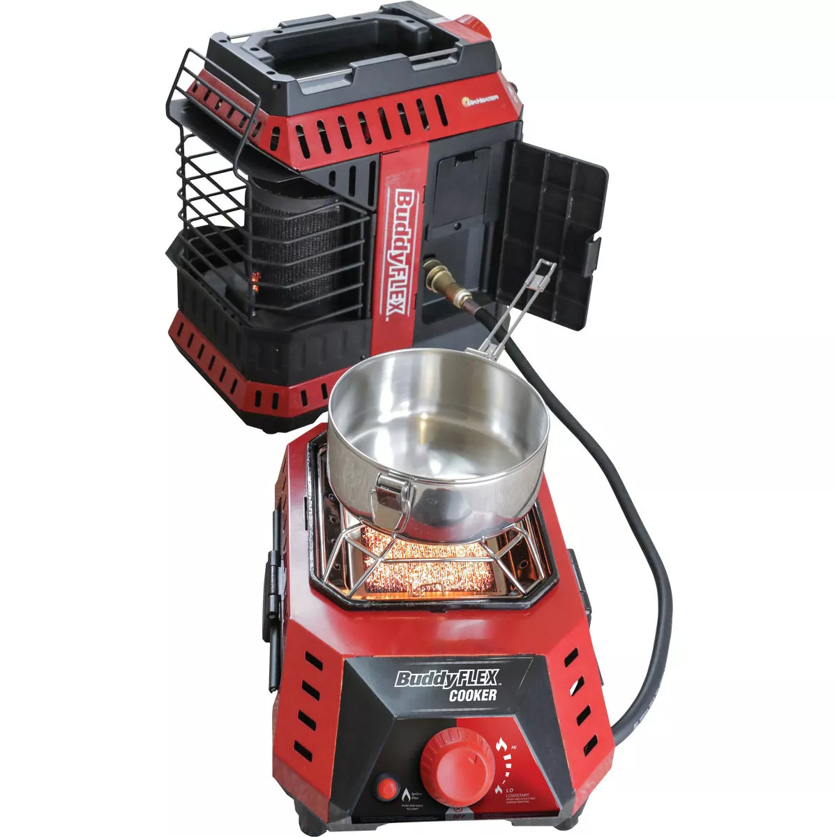 MR. HEATER BuddyFLEX 8000 BTU Propane Heater Cooker - photo 2