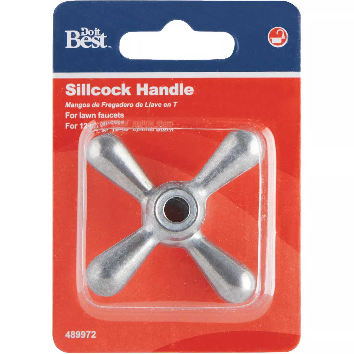 Do it Best Sillcock Tee Handle for 16 Broach Splined Stem - photo 2