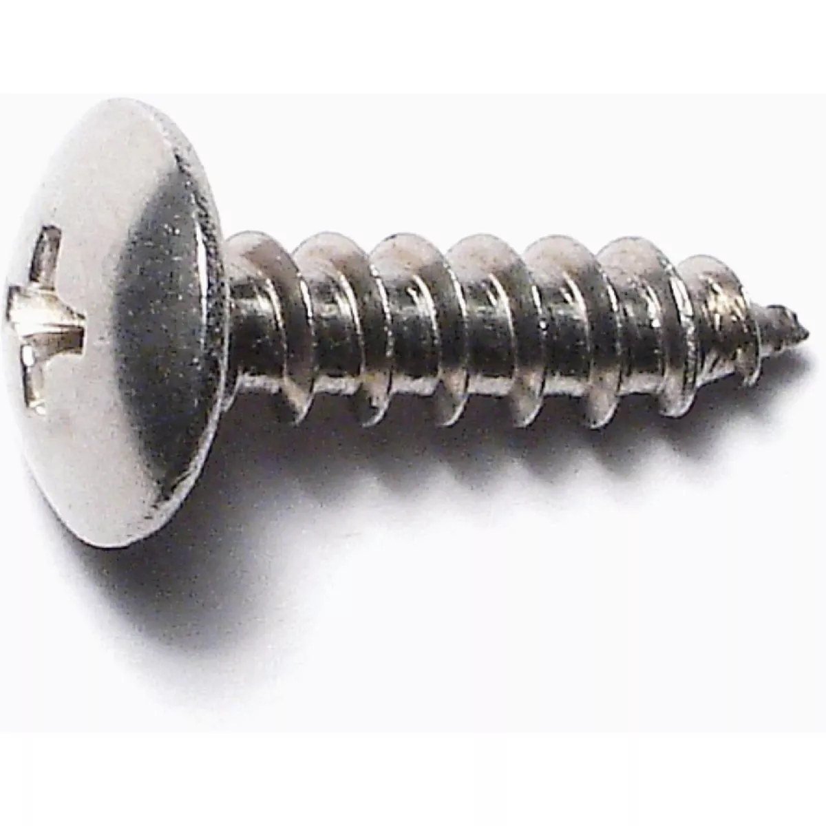 Midwest Fastener #10 x 3/4 In. 18-8 Stainless Steel Phillips Truss Head Sheet Metal Screws (20 Ct.)