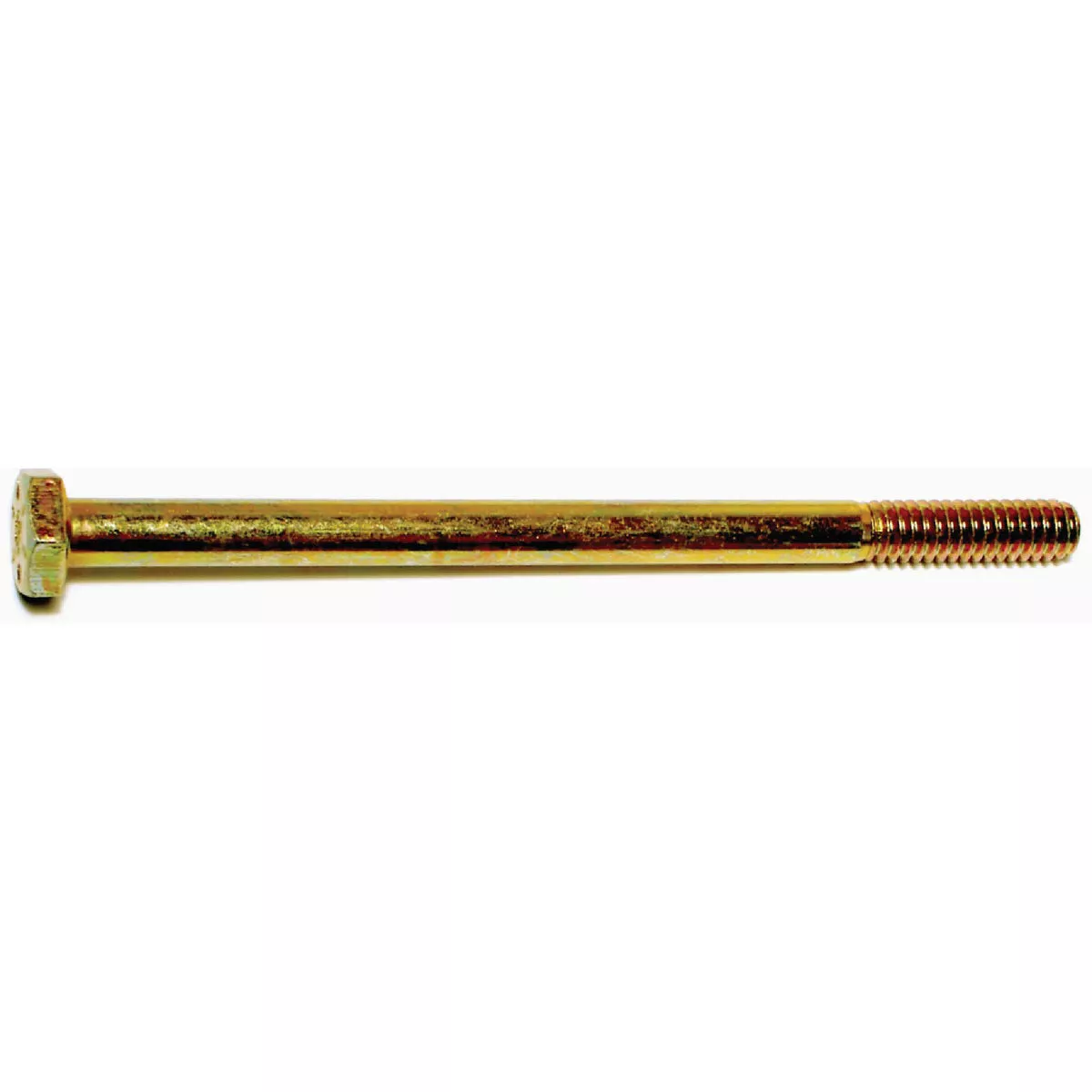 Midwest Fastener 1/4 In.-20 x 4 In. Zinc Plated Grade 8 Steel Coarse Thread Hex Cap Screws (50 Ct.)