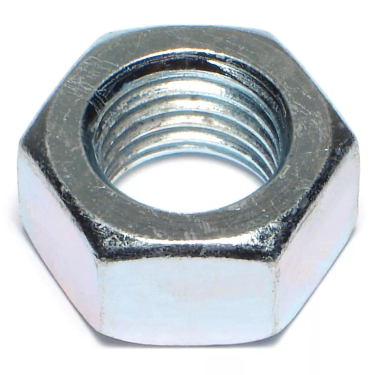 Midwest Fastener 20mm-2.5 Zinc Plated Class 8 Steel Coarse Thread Finished Hex Nuts (5 Ct.)