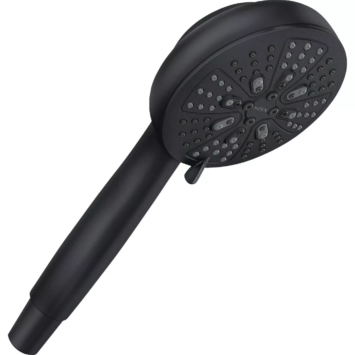 Moen Hydro Energetix 7-Spray Wall Mount Handheld Shower Head, Matte Black - photo 4