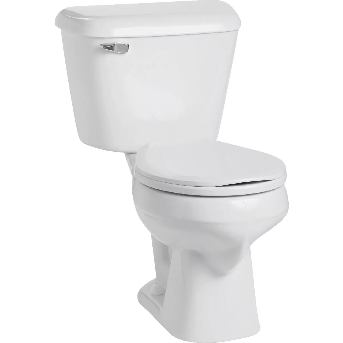 Mansfield Pro-Fit 1 White Round Bowl 1.6 GPF Complete Toilet - photo 4