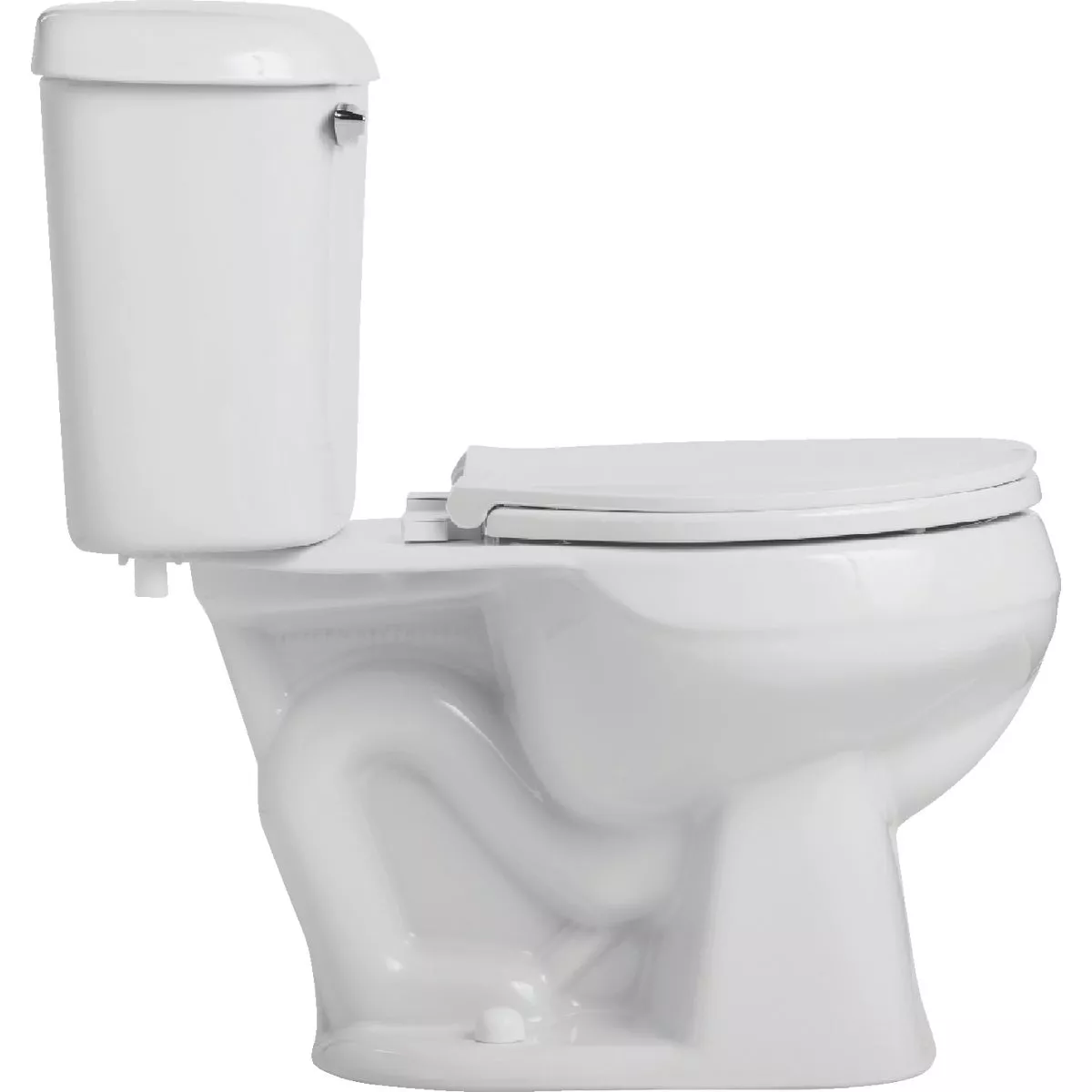 Mansfield Pro-Fit 1 White Round Bowl 1.6 GPF Complete Toilet - photo 5