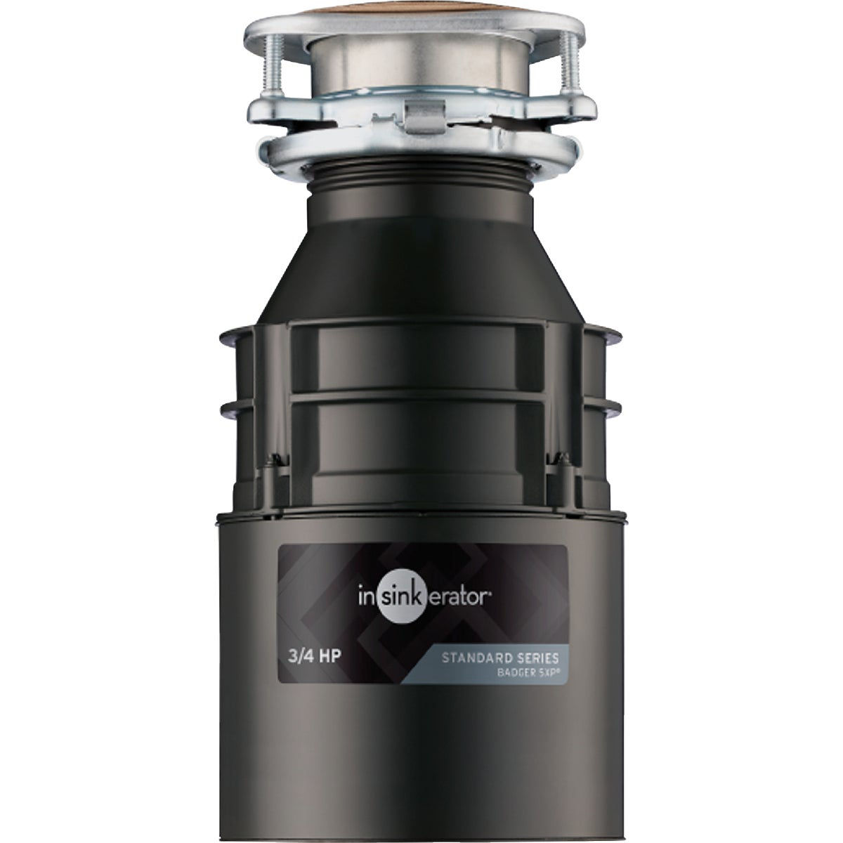 Insinkerator Badger 5XP 3/4 HP DuraDrive Garbage Disposer, 4 Year