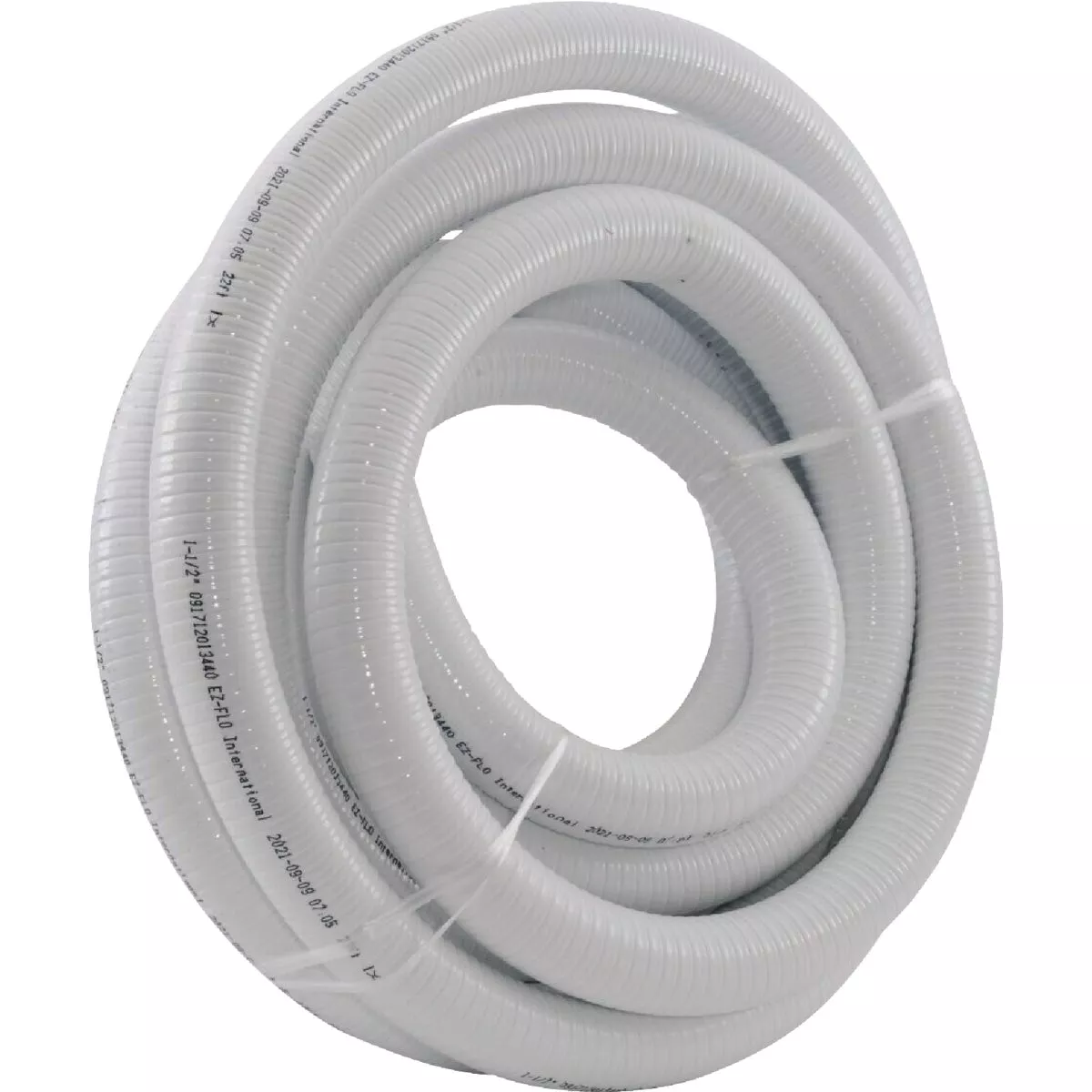 Eastman EZ-Flo 25 Ft. Flexible PVC Spa Hose 1-1/4 In. ID Bulk Spool